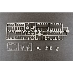 Trumpeter 1:700 USS Texas BB-35