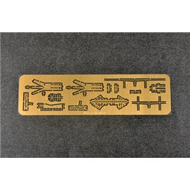 Trumpeter 1:700 USS Texas BB-35