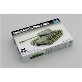 Trumpeter 07128 Soviet KV-122 Heavy tank