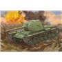 Trumpeter 09544 Russian KV-3 Heavy Tank