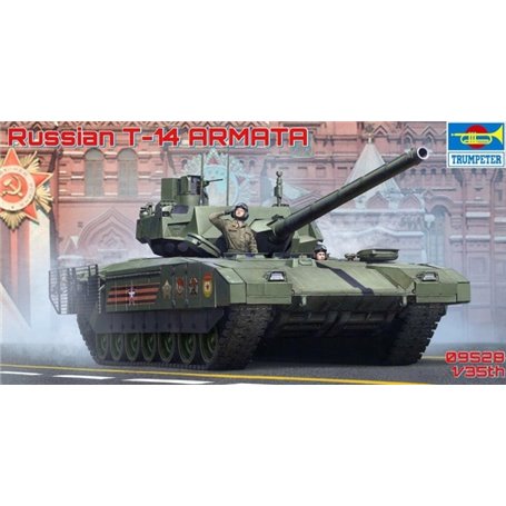 Trumpeter 09528 Russian T-14 Armata MBT