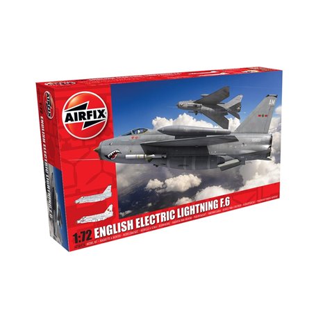 Airfix 05042A English Electric Lightning F6