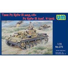 UM 1:72 Pz.Kpfw.III Ausf.N 
