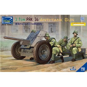 Riich RV35026 3,7 cm PaK 36 Anti-Tank Gun