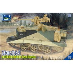 Riich 1:35 28mm s.Pz.B.41 auf Selbstfahrlafette Bren 731(e) 