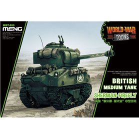 Meng WWT-008 Sherman Firefly - cartoon model