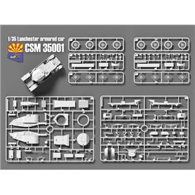Copper State Models 1:35 Lanchester ARMORED CAR