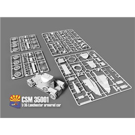 Copper State Models 1:35 Lanchester ARMORED CAR