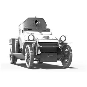 Copper State Models 1:35 Lanchester ARMORED CAR