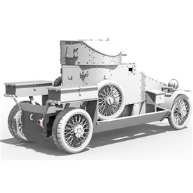 Copper State Models 1:35 Lanchester ARMORED CAR