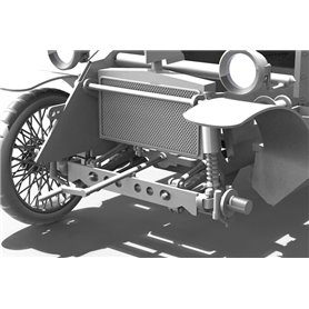 Copper State Models 1:35 Lanchester ARMORED CAR