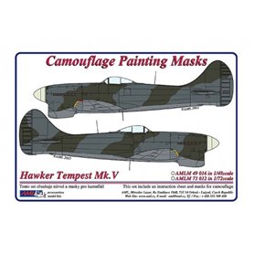 AML 1:48 Kamuflażdo Hawker Tempest Mk.V 