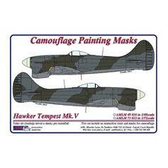 AML 1:48 Kamuflaż do Hawker Tempest Mk.V