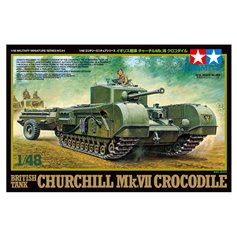 Tamiya 1:48 Churchill Mk.VII Crocodile 
