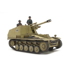 Tamiya 35358 1/35 Howitzer- Wespe Italian Front