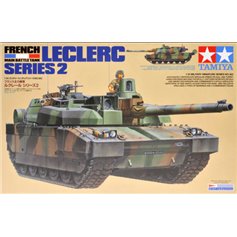 Tamiya 1:35 French Tank Leclerc Series 2 
