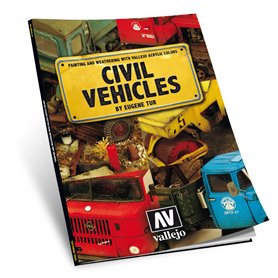 Książka Civil Vehicles by Eugene Tur