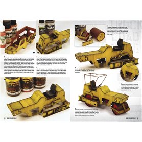 Vallejo Książka CIVIL VEHICLES BY EUGENE TUR