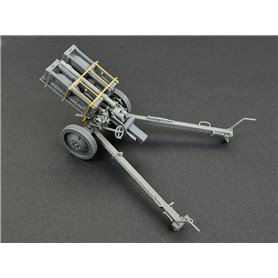 Mini Art 1:35 ROCKE LAUNCHER / 280mm WK SPR / 320mm Flamm
