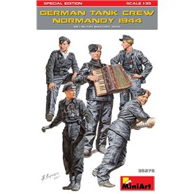 Mini Art 35275 1/35 German Tank Crew Normandy 1944