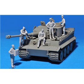 Mini Art 1:35 GERMAN TANK CREW / NORMANDY 1944