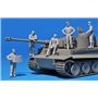 Mini Art 35275 1/35 German Tank Crew Normandy 1944