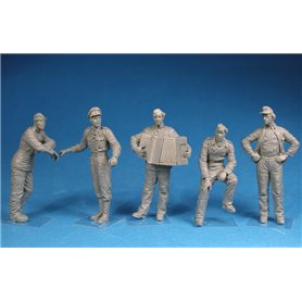 Mini Art 1:35 GERMAN TANK CREW / NORMANDY 1944
