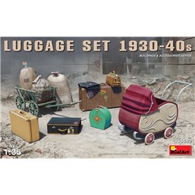 Mini Art 35582 1/35 Luggage Set 1930-40s
