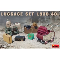 Mini Art 1:35 LUGGAGE SET / 1930 - 1945