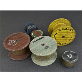 Mini Art 1:35 CABLE SPOOLS