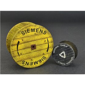 Mini Art 1:35 CABLE SPOOLS
