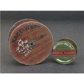 Mini Art 1:35 CABLE SPOOLS