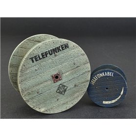 Mini Art 1:35 CABLE SPOOLS