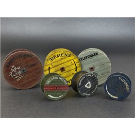 Mini Art 1:35 CABLE SPOOLS
