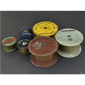 Mini Art 1:35 CABLE SPOOLS