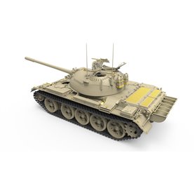 Mini Art 1:35 Tiran 4 wczesna wersja z pełnym wnętrzem