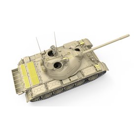 Mini Art 1:35 Tiran 4 wczesna wersja z pełnym wnętrzem
