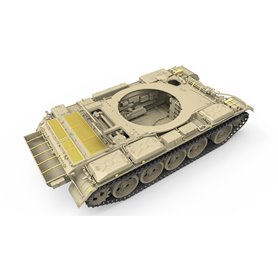 Mini Art 1:35 Tiran 4 wczesna wersja z pełnym wnętrzem