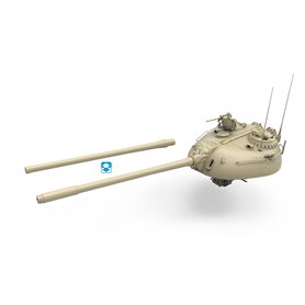Mini Art 1:35 Tiran 4 wczesna wersja z pełnym wnętrzem
