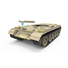 Mini Art 1:35 Tiran 4 wczesna wersja z pełnym wnętrzem