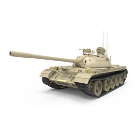 Mini Art 1:35 Tiran 4 wczesna wersja z pełnym wnętrzem
