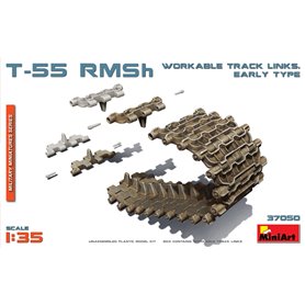 Mini Art 37050 1/35 T-55RMSh workable track links