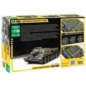 Zvezda 1:35 SU-100