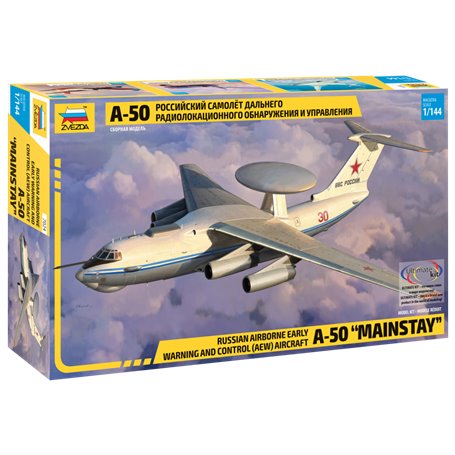 Zvezda 1:144 Beriev A-50 Mainstay