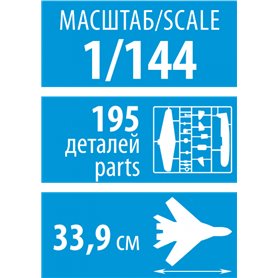 Zvezda 1:144 Beriev A-50 Mainstay