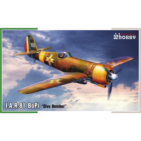 Special Hobby 1:32 IAR-81 BoPi