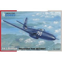 Special Hobby 1:72 FH-1 Phantom DEMONSTRATION TEAMS AND TRAINERS