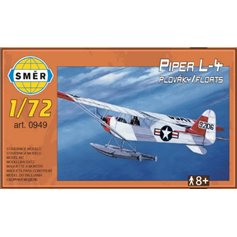 Smer 1:72 Piper L-4H HYDRO