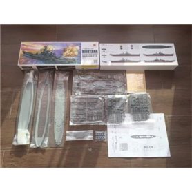 Very Fire 1:600 USS Montana BB-67