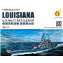 Very Fire VR70902 Navy Battleship Louisiana BB-71